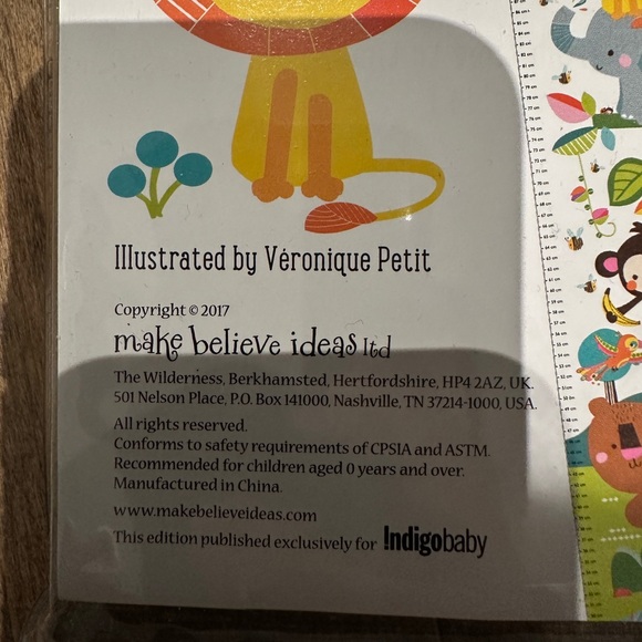 🎁 FREE GIFT WITH PURCHASE when you spend $20 
Height Chart - Picture 3 of 4